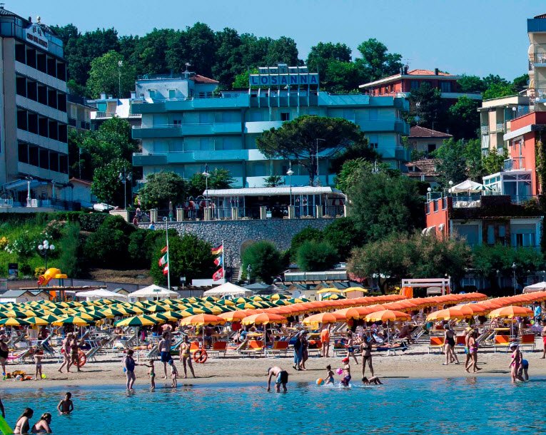 Gabicce Mare, Marche, Italy